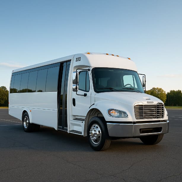 Fort Wayne Coach Bus Service 25 Passenger Minibus